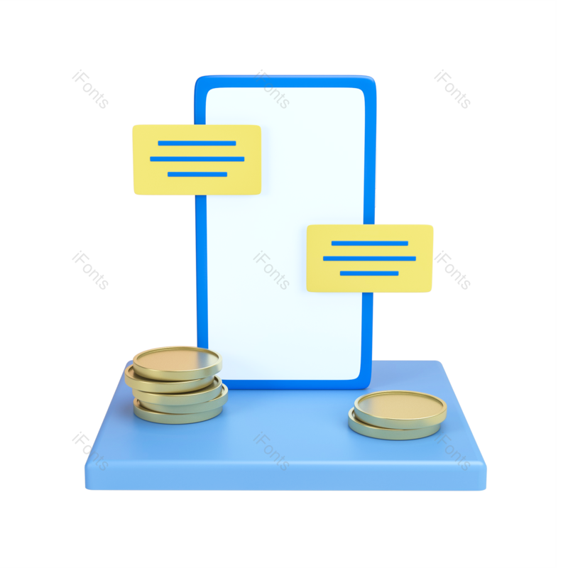 金币图片,装饰元素元素,立体元素PNG,手机免抠素材